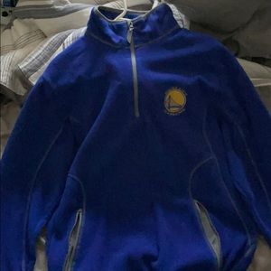 Golden State Warriors quarter zip